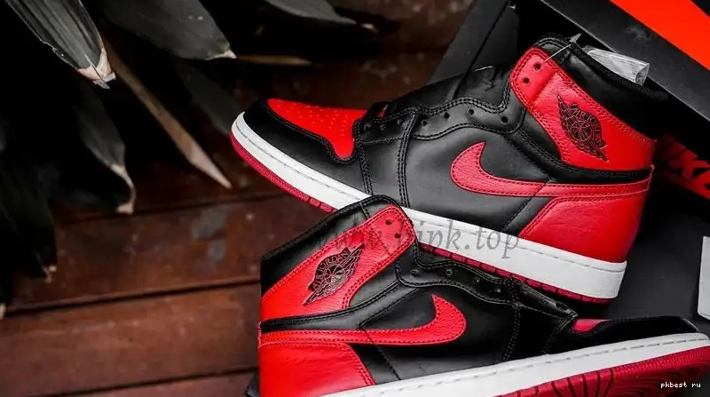 TO Jordan Banned MATERIALS PK READY RETAIL 1 SHIP GOD High 2016 Bred Retro 0508